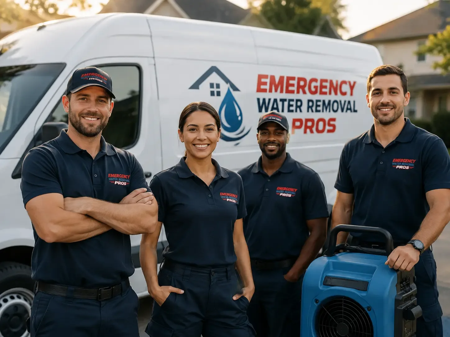 Emergency Water Removal company in Stacy, NC