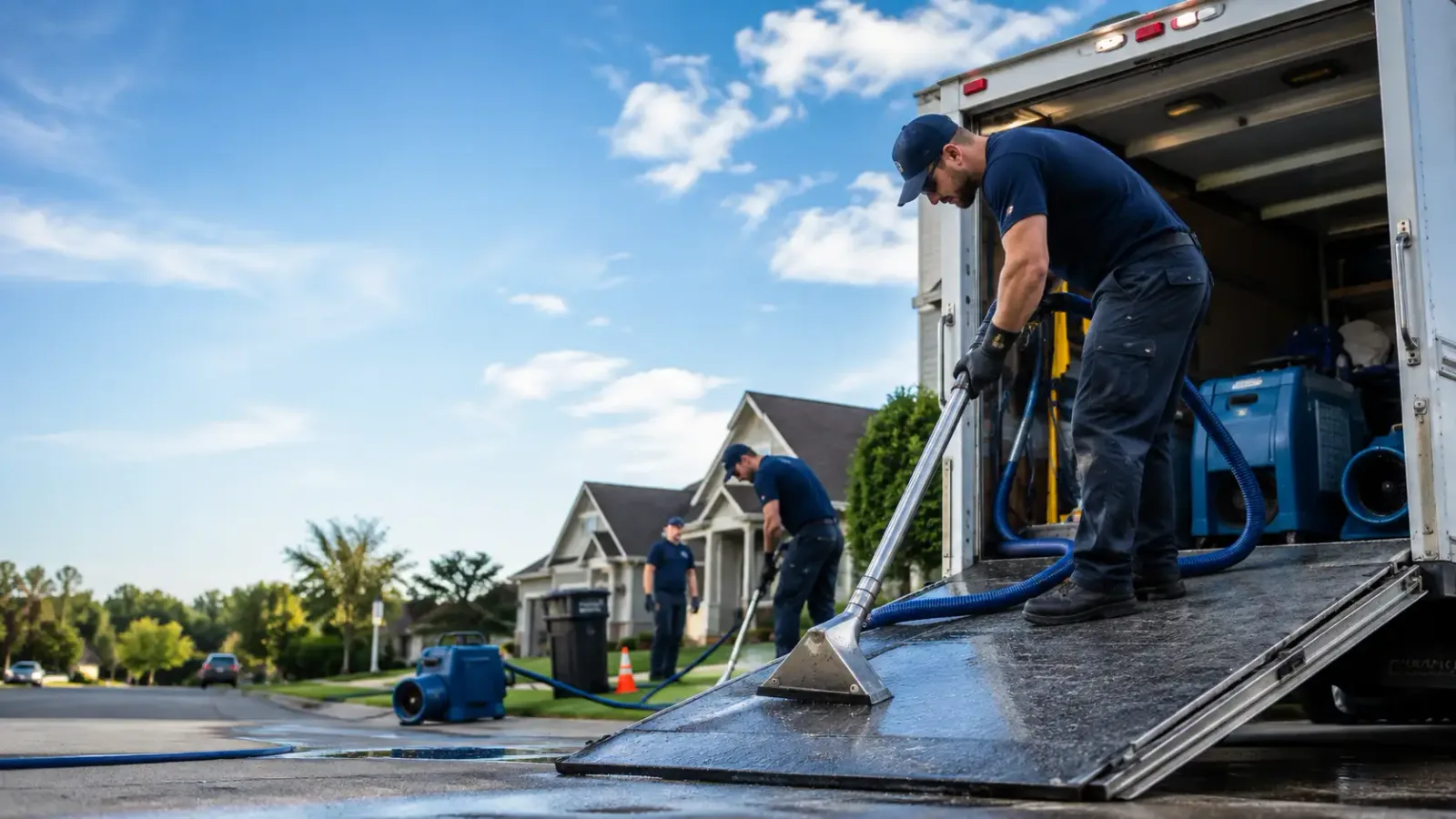 Emergency Water Removal in Stacy, NC near me